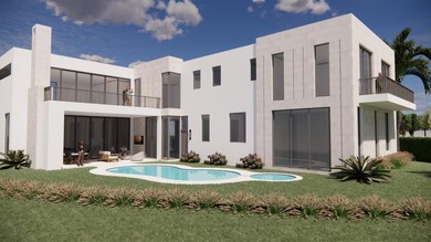 New Construction underway in St Andrews Country Club! Expected on St. Andrews Country Club of Boca Raton in Florida - for sale on GolfHomes.com, golf home, golf lot