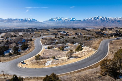 Boasting expansive views of Mt. Timpanogos and the Wasatch Back on Red Ledges Golf Club in Utah - for sale on GolfHomes.com, golf home, golf lot