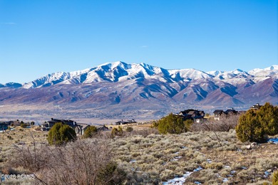 Boasting expansive views of Mt. Timpanogos and the Wasatch Back on Red Ledges Golf Club in Utah - for sale on GolfHomes.com, golf home, golf lot