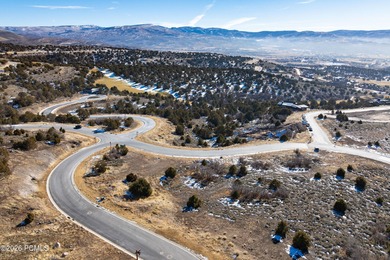 Boasting expansive views of Mt. Timpanogos and the Wasatch Back on Red Ledges Golf Club in Utah - for sale on GolfHomes.com, golf home, golf lot
