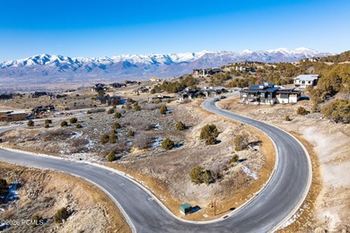 Boasting expansive views of Mt. Timpanogos and the Wasatch Back on Red Ledges Golf Club in Utah - for sale on GolfHomes.com, golf home, golf lot