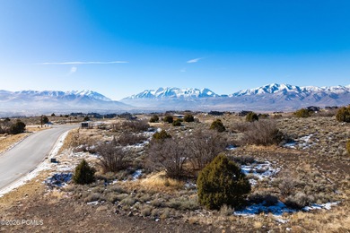 Boasting expansive views of Mt. Timpanogos and the Wasatch Back on Red Ledges Golf Club in Utah - for sale on GolfHomes.com, golf home, golf lot