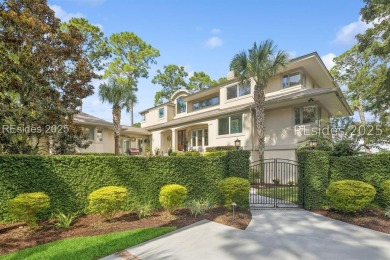 Your Dream Home Awaits: Expansive Deep Water Views, Private on Wexford Golf Club in South Carolina - for sale on GolfHomes.com, golf home, golf lot