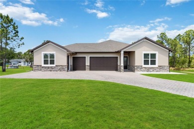 Beautiful Custom Home w/Separate Mother In Law unit!!! Welcome on Wedgefield Golf Club in Florida - for sale on GolfHomes.com, golf home, golf lot