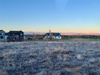 A rare opportunity to build your dream home in one of Bozeman's on Black Bull Golf Community in Montana - for sale on GolfHomes.com, golf home, golf lot