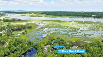 Your Dream Home Awaits: Expansive Deep Water Views, Private on Wexford Golf Club in South Carolina - for sale on GolfHomes.com, golf home, golf lot