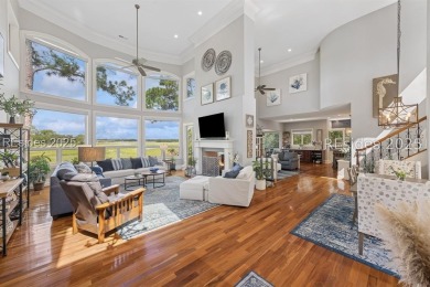 Your Dream Home Awaits: Expansive Deep Water Views, Private on Wexford Golf Club in South Carolina - for sale on GolfHomes.com, golf home, golf lot