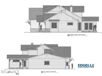 A rare opportunity to build your dream home in one of Bozeman's on Black Bull Golf Community in Montana - for sale on GolfHomes.com, golf home, golf lot