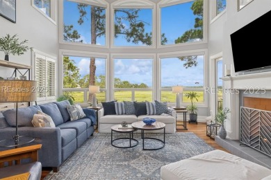 Your Dream Home Awaits: Expansive Deep Water Views, Private on Wexford Golf Club in South Carolina - for sale on GolfHomes.com, golf home, golf lot