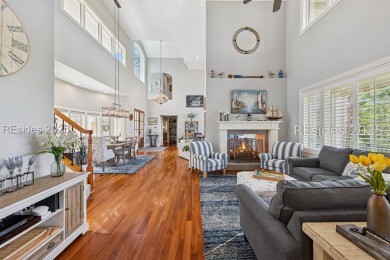 Your Dream Home Awaits: Expansive Deep Water Views, Private on Wexford Golf Club in South Carolina - for sale on GolfHomes.com, golf home, golf lot