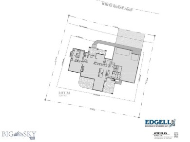 A rare opportunity to build your dream home in one of Bozeman's on Black Bull Golf Community in Montana - for sale on GolfHomes.com, golf home, golf lot