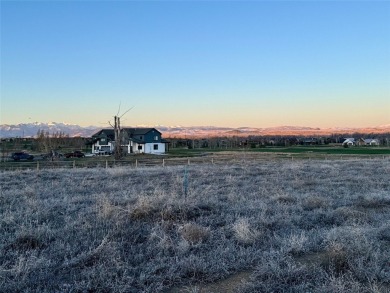A rare opportunity to build your dream home in one of Bozeman's on Black Bull Golf Community in Montana - for sale on GolfHomes.com, golf home, golf lot