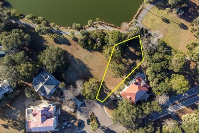 Beautiful top of the lake lot with a fabulous view across the on The Seabrook Island Club in South Carolina - for sale on GolfHomes.com, golf home, golf lot