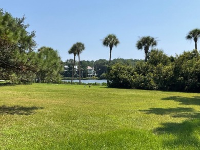 Beautiful top of the lake lot with a fabulous view across the on The Seabrook Island Club in South Carolina - for sale on GolfHomes.com, golf home, golf lot