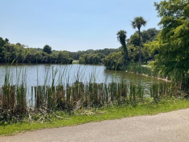 Beautiful top of the lake lot with a fabulous view across the on The Seabrook Island Club in South Carolina - for sale on GolfHomes.com, golf home, golf lot