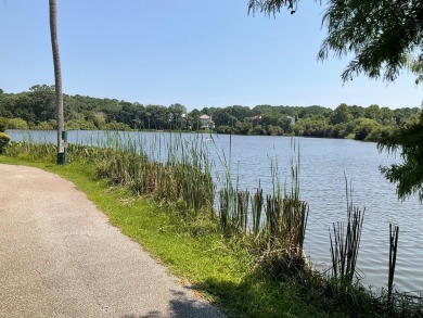 Beautiful top of the lake lot with a fabulous view across the on The Seabrook Island Club in South Carolina - for sale on GolfHomes.com, golf home, golf lot