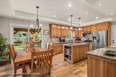 Welcome to this beautifully maintained and thoughtfully updated on Ranch at Roaring Fork Golf Course in Colorado - for sale on GolfHomes.com, golf home, golf lot