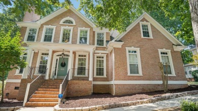 Welcome home to this beautiful brick residence in desirable on The Divide Golf Club in North Carolina - for sale on GolfHomes.com, golf home, golf lot
