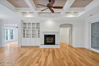 Quality & style combine with this home in Brunswick Forest. This on Cape Fear National At Brunswick Forest in North Carolina - for sale on GolfHomes.com, golf home, golf lot