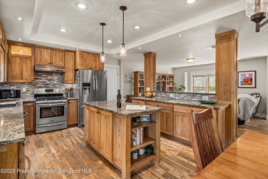 Welcome to this beautifully maintained and thoughtfully updated on Ranch at Roaring Fork Golf Course in Colorado - for sale on GolfHomes.com, golf home, golf lot