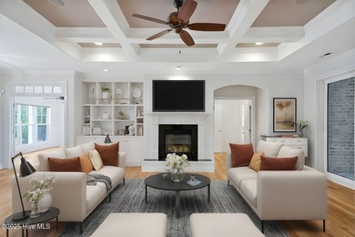 Quality & style combine with this home in Brunswick Forest. This on Cape Fear National At Brunswick Forest in North Carolina - for sale on GolfHomes.com, golf home, golf lot