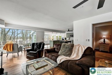 Rare Golf & Lakefront Pocono Home With Private Access To One Of on Pocono Farms Country Club in Pennsylvania - for sale on GolfHomes.com, golf home, golf lot