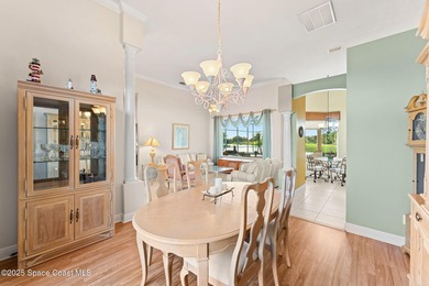 Wake up to golf course views and end your day with sunsets over on Viera East Golf Club in Florida - for sale on GolfHomes.com, golf home, golf lot