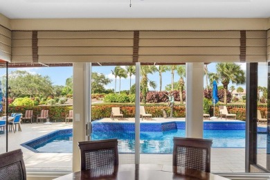 Welcome to this high-end, meticulously maintained 4-bedroom plus on Bocaire Country Club in Florida - for sale on GolfHomes.com, golf home, golf lot