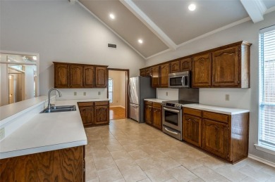 Welcome home to this custom one story located in the highly on Plantation Golf Course in Texas - for sale on GolfHomes.com, golf home, golf lot