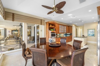Welcome to this high-end, meticulously maintained 4-bedroom plus on Bocaire Country Club in Florida - for sale on GolfHomes.com, golf home, golf lot