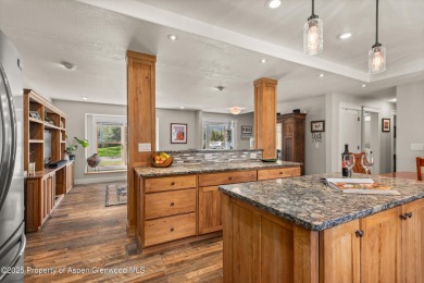 Welcome to this beautifully maintained and thoughtfully updated on Ranch at Roaring Fork Golf Course in Colorado - for sale on GolfHomes.com, golf home, golf lot
