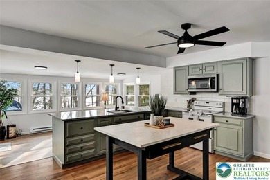 Rare Golf & Lakefront Pocono Home With Private Access To One Of on Pocono Farms Country Club in Pennsylvania - for sale on GolfHomes.com, golf home, golf lot