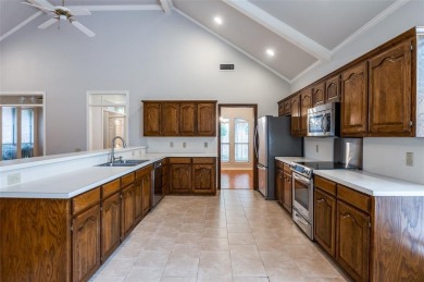 Welcome home to this custom one story located in the highly on Plantation Golf Course in Texas - for sale on GolfHomes.com, golf home, golf lot