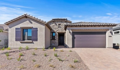 Expansive great room and dining area with optional vaulted on Verrado Golf Club - Victory in Arizona - for sale on GolfHomes.com, golf home, golf lot