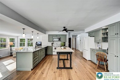 Rare Golf & Lakefront Pocono Home With Private Access To One Of on Pocono Farms Country Club in Pennsylvania - for sale on GolfHomes.com, golf home, golf lot