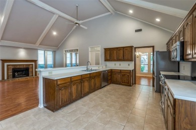 Welcome home to this custom one story located in the highly on Plantation Golf Course in Texas - for sale on GolfHomes.com, golf home, golf lot