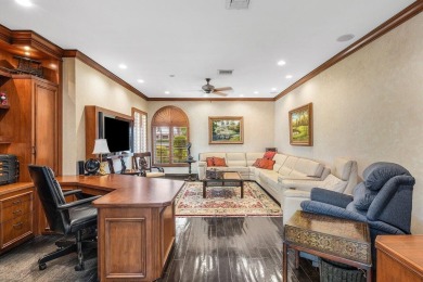 Welcome to this high-end, meticulously maintained 4-bedroom plus on Bocaire Country Club in Florida - for sale on GolfHomes.com, golf home, golf lot