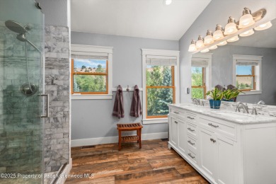 Welcome to this beautifully maintained and thoughtfully updated on Ranch at Roaring Fork Golf Course in Colorado - for sale on GolfHomes.com, golf home, golf lot