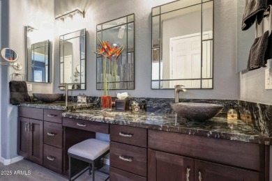 A WOW Remodel of a Destiny Floorplan on GOLF COURSE LOT - View on Copper Canyon Golf Club in Arizona - for sale on GolfHomes.com, golf home, golf lot