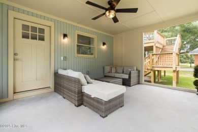 Discover the dream of islander living in this splendid home on Founders Club At St. James Plantation in North Carolina - for sale on GolfHomes.com, golf home, golf lot