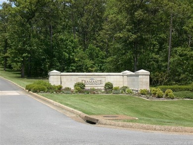 Beautiful Diamante Golf Course Lot .43 Acres  Sits high on Diamante Golf and Country Club in Arkansas - for sale on GolfHomes.com, golf home, golf lot
