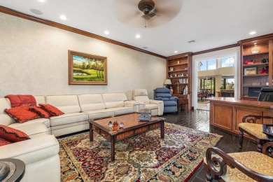 Welcome to this high-end, meticulously maintained 4-bedroom plus on Bocaire Country Club in Florida - for sale on GolfHomes.com, golf home, golf lot