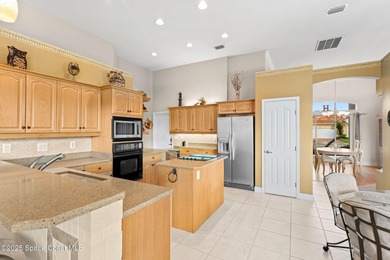 Wake up to golf course views and end your day with sunsets over on Viera East Golf Club in Florida - for sale on GolfHomes.com, golf home, golf lot