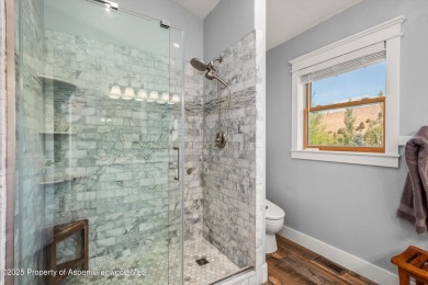 Welcome to this beautifully maintained and thoughtfully updated on Ranch at Roaring Fork Golf Course in Colorado - for sale on GolfHomes.com, golf home, golf lot