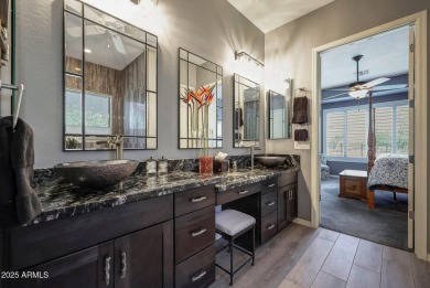 A WOW Remodel of a Destiny Floorplan on GOLF COURSE LOT - View on Copper Canyon Golf Club in Arizona - for sale on GolfHomes.com, golf home, golf lot