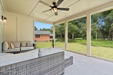 Discover the dream of islander living in this splendid home on Founders Club At St. James Plantation in North Carolina - for sale on GolfHomes.com, golf home, golf lot