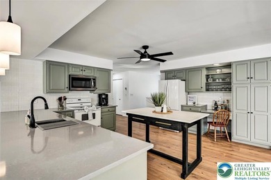 Rare Golf & Lakefront Pocono Home With Private Access To One Of on Pocono Farms Country Club in Pennsylvania - for sale on GolfHomes.com, golf home, golf lot