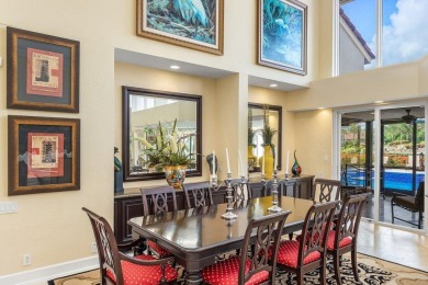Welcome to this high-end, meticulously maintained 4-bedroom plus on Bocaire Country Club in Florida - for sale on GolfHomes.com, golf home, golf lot