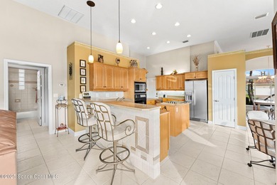 Wake up to golf course views and end your day with sunsets over on Viera East Golf Club in Florida - for sale on GolfHomes.com, golf home, golf lot