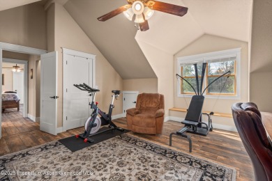Welcome to this beautifully maintained and thoughtfully updated on Ranch at Roaring Fork Golf Course in Colorado - for sale on GolfHomes.com, golf home, golf lot